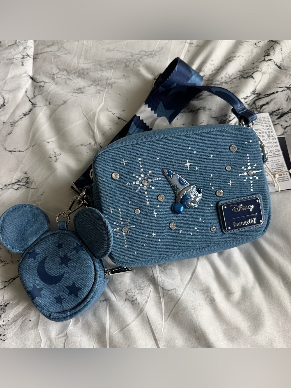 Loungefly | NWT Sorcerer Mickey Disney Belt Bag